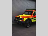 Foto: Dajbych 4x4/Ivo Trzaskalik Praha – Nový vůz pražských záchranářů – Ineos Grenadier v úpravě Ambulance.