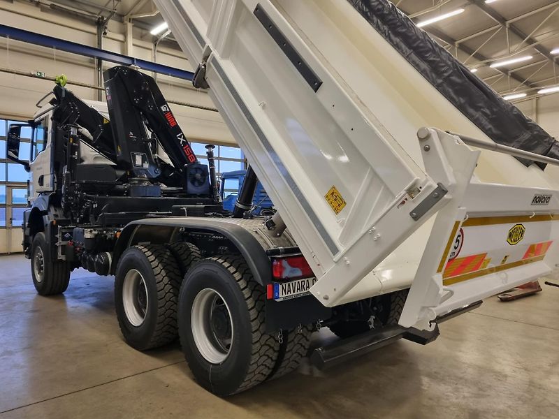 MAN TGS 33.520 6x6 SKLOPKA MEILLER - fotka 4 z 10
