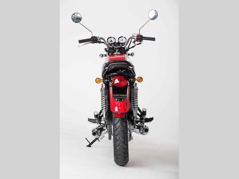 Jawa 350 Retro.