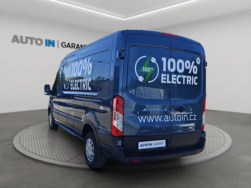 Ford Transit (2022) L3H2, ELEKTRO, ČR - fotka 4 z 14