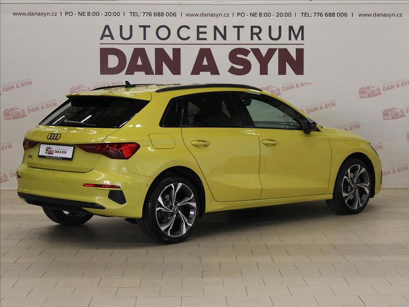 Audi A3 1,4 40 TFSI  e Sportback advan - fotka 4 z 33