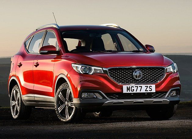 MG ZS, zdroj: Se svolením MG