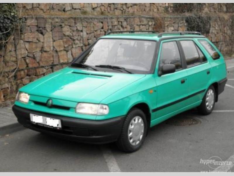 ZKUŠENOSTI UŽIVATELE: Škoda Felicia 1,3