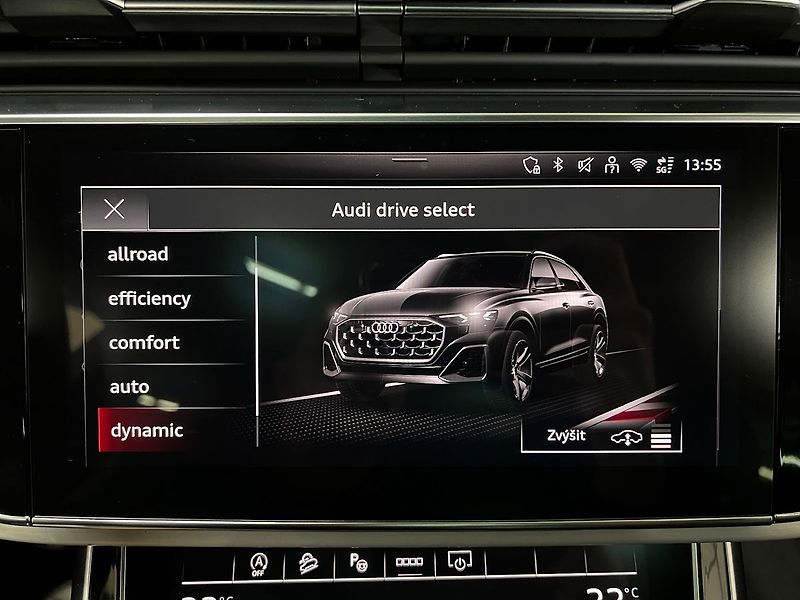 Audi Q8 50TDI QUATTRO S-LINE, PANORAMA - fotka 21 z 42