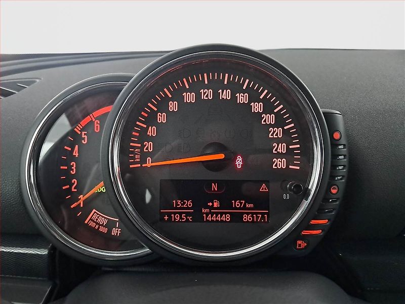 Mini Clubman (2016) One D, Navi, Tempomat - fotka 11 z 18