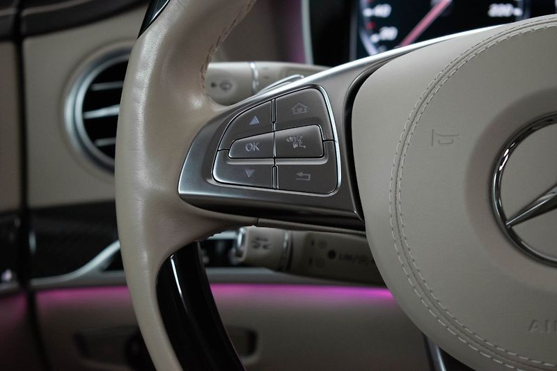 Mercedes-Benz Třídy S S 500 LONG *DESIGNO*DPH*ČR 1.M - fotka 12 z 38