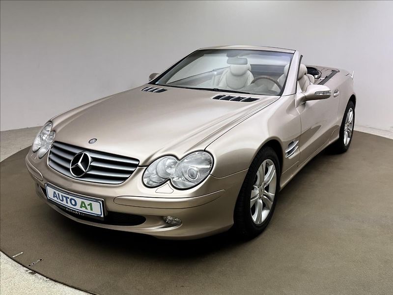 Mercedes-Benz SL 5,0 500 V8 225kW AT KŮŽE - fotografie inzerátu