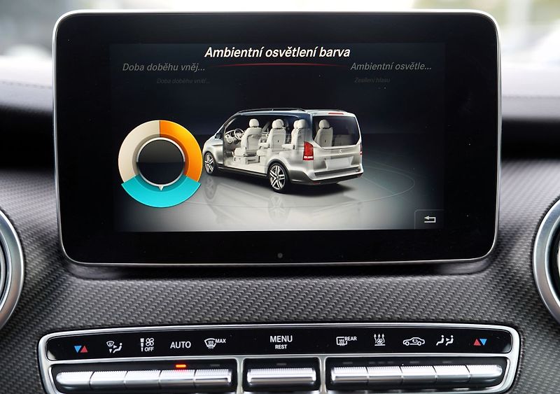 Mercedes-Benz Třídy V V 250d L 4Matic Exclusive AMG - fotka 39 z 46