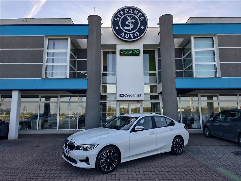 BMW Řada 3 2,0 320d xDrive AT - fotografie inzerátu