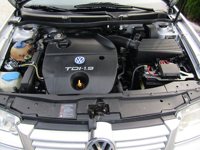 Volkswagen Bora (2000) 1.9 TDI 66kW  BEZ KOROZE - fotka 33 z 33