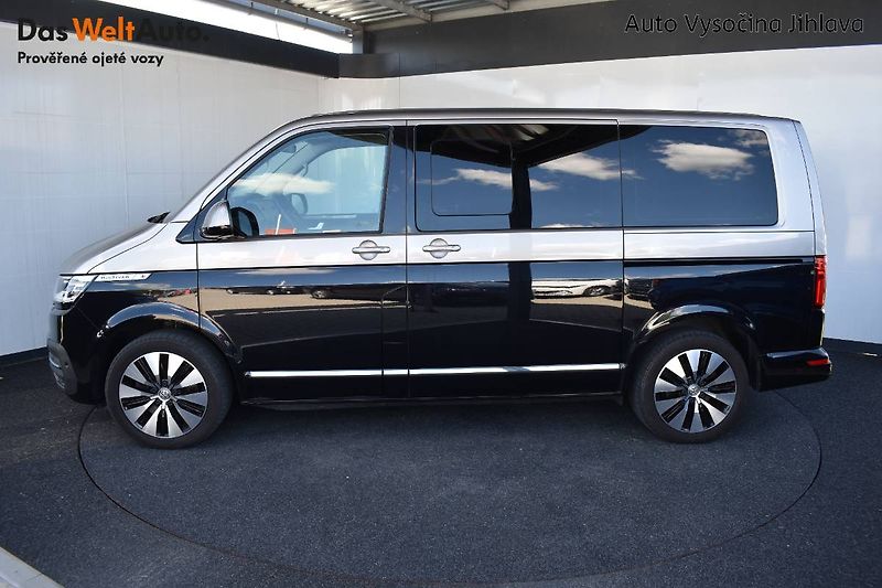Volkswagen Multivan (2023) 2.0TDI 150kW DSG 4x4, LED, taž - fotka 3 z 26