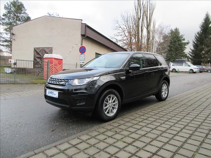 Land Rover Discovery Sport 2,0 TD4 110Kw, AWD, Nové v ČR - fotka 2 z 31
