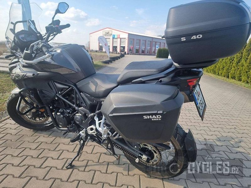 Benelli TRK 502 X (2023) - fotka 11 z 16