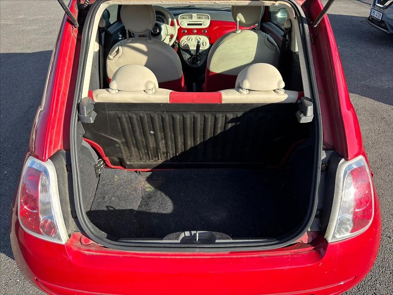 Fiat 500 1,2 8V FIRE  Automat+klima - fotka 9 z 18
