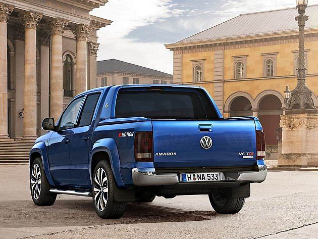 Volkswagen Amarok.