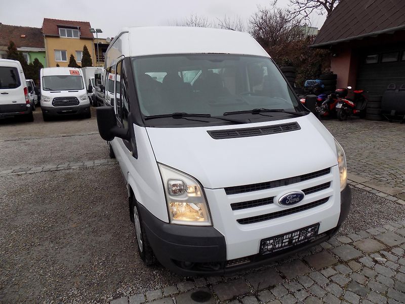Ford Transit 2,2 TDCI 85 KW LWB TREND TEMP - fotka 5 z 44