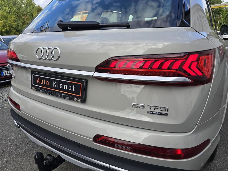 Audi Q7 3.0 V6 250kW MATRIX KŮŽE WEBAS - fotka 10 z 61