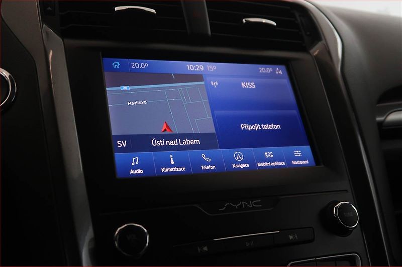 Ford Mondeo (2020) 2.0 EcoBlue, Navi, Tempomat - fotka 12 z 16