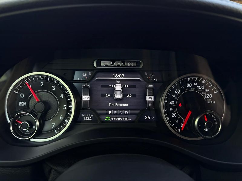 Dodge RAM (2019) +LPG+DPH+LARAMIE+ROUGH COUNTRY - fotka 20 z 23