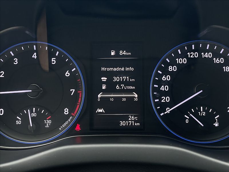 Hyundai Kona 1,0 T-GDI Comfort PDC+AC - fotka 10 z 23
