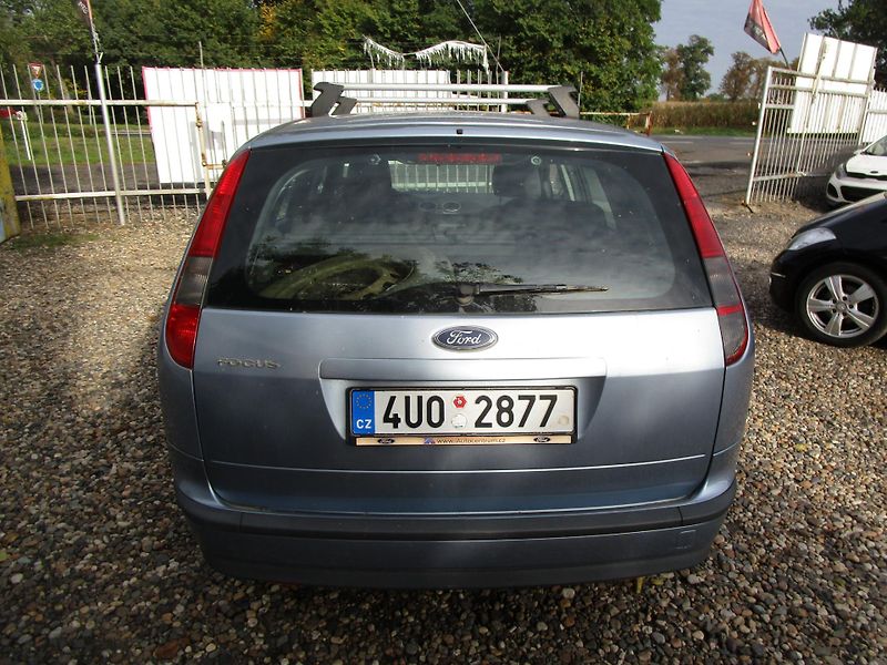 Ford Focus 1,6-74KW-1.MAJITEL-KOUPEN V ČR - fotka 4 z 13