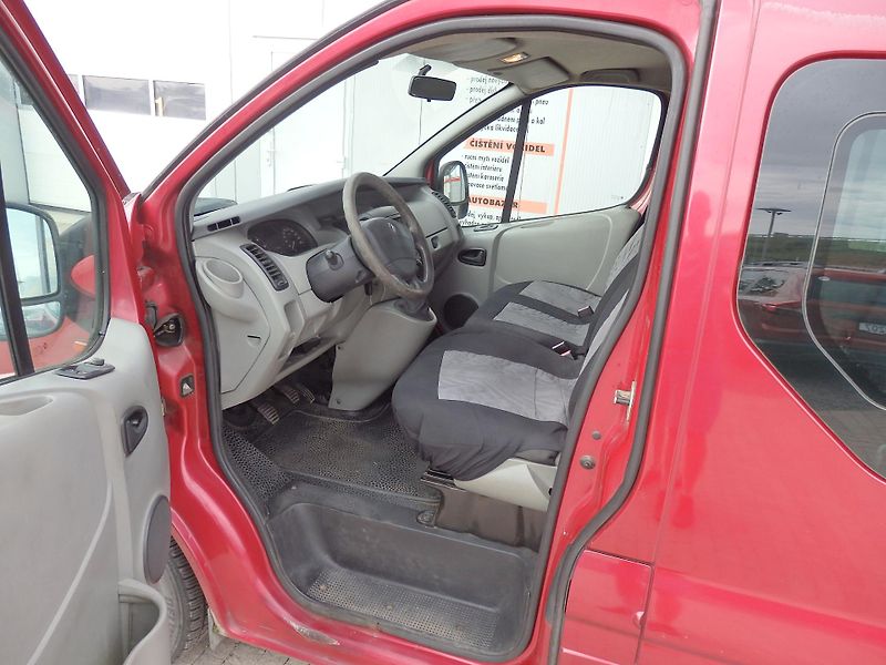 Renault Trafic 1,9 DCi 1.MAJITEL, KOUPENO ČR - fotka 6 z 15