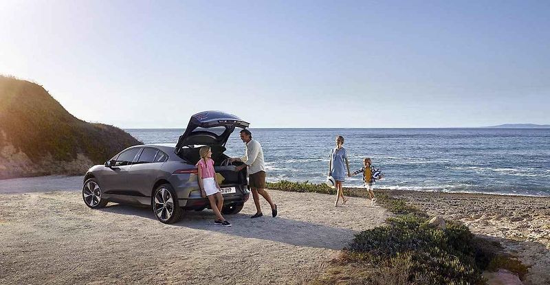 Vítěný Jaguar I-Pace