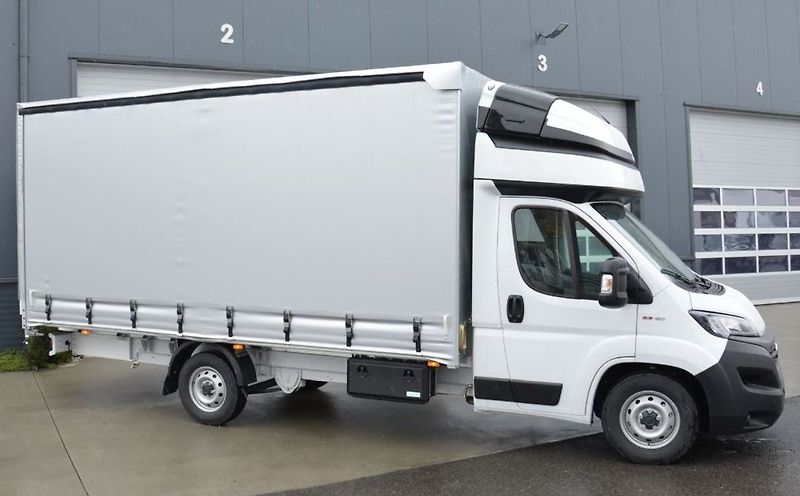 Opel Movano (2024) NEW valník plachta 3500 H 180k - fotka 4 z 15