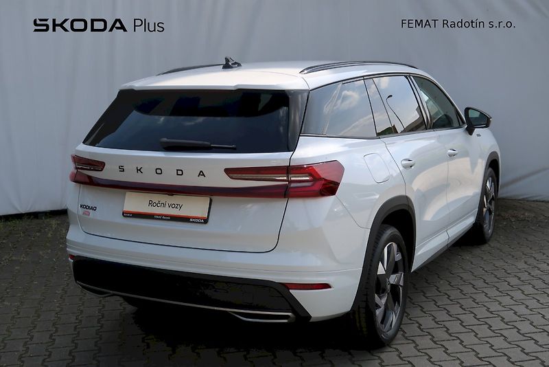 Škoda Kodiaq (2025) SportLine 2,0 TDi/110 kW DSG7 - fotka 24 z 32