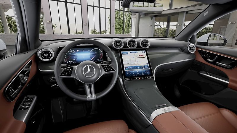 Mercedes-Benz GLC (2026) 200 d 4MATIC kupé AVANTGARDE - fotka 7 z 10