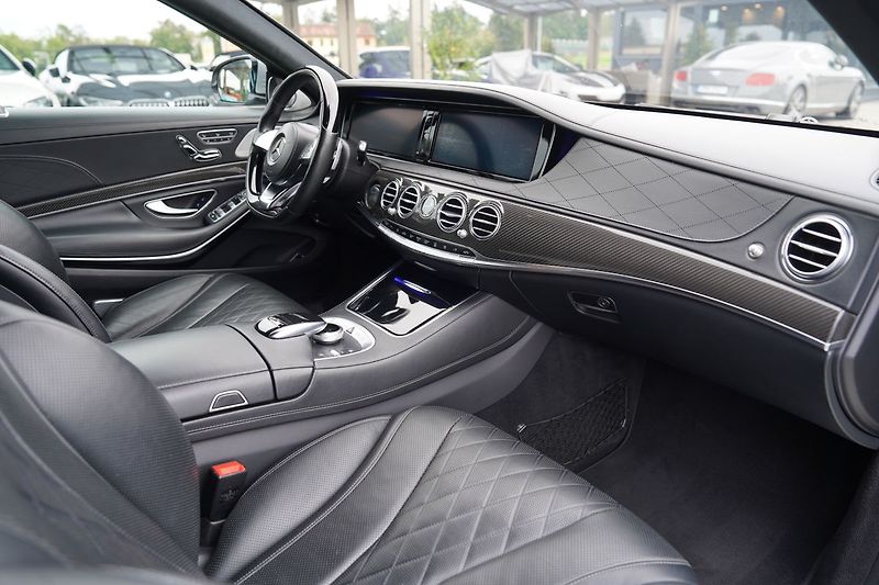 Mercedes-Benz Třídy S S 350d AMG L 4Matic,Burmester - fotka 38 z 52