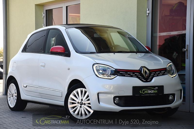 Renault Twingo ZE VIBES VÝHŘEV - fotka 7 z 55