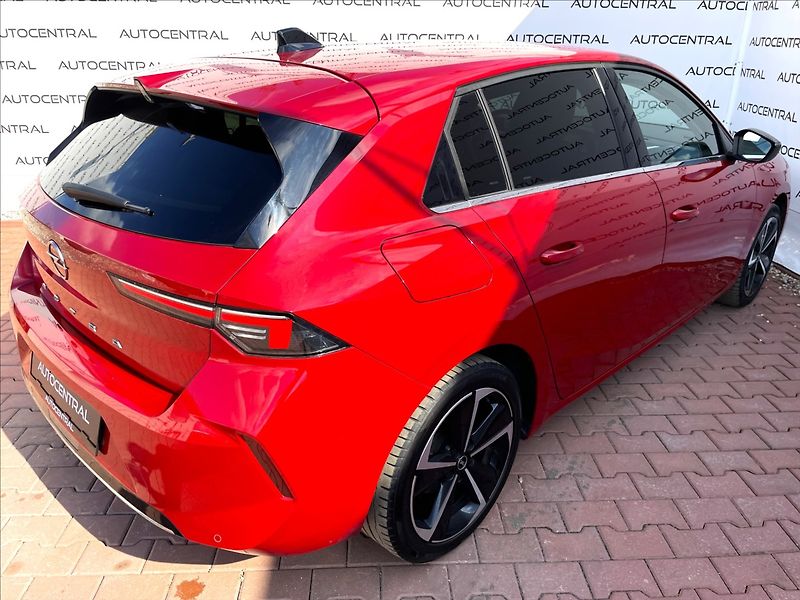 Opel Astra 1,5 CDTi,96kW,STK 8/28,DPH - fotka 9 z 23