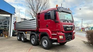 MAN TGS (2019) 25.500 8x4 Bordmatik EURO 6 - fotka 4 z 20