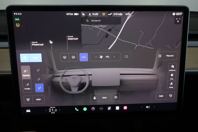 Tesla Model 3 (2023) Long Range Dual Motor SOH 97% - fotka 22 z 47
