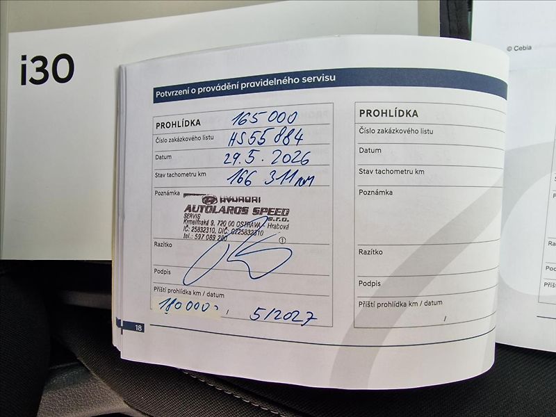 Hyundai i30 1.0 T-GDI Comfort,ČR,1.Maj. - fotka 49 z 50