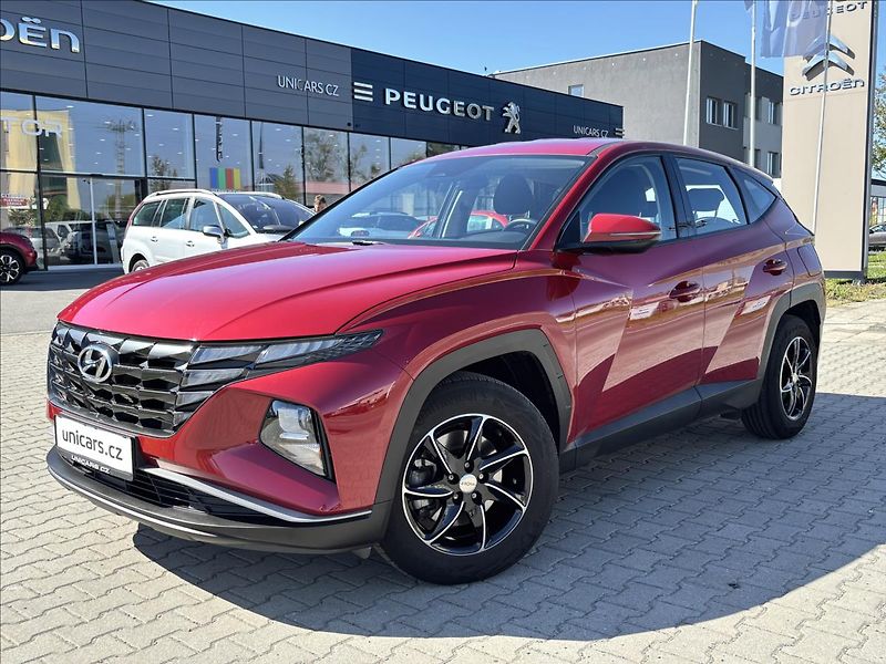 Hyundai Tucson 1,6 T-GDI - fotografie inzerátu