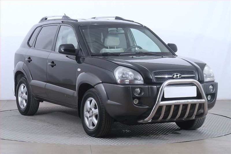 Hyundai Tucson (2005) 2.0 CRDi, 4X4, Serv.kniha - fotografie inzerátu