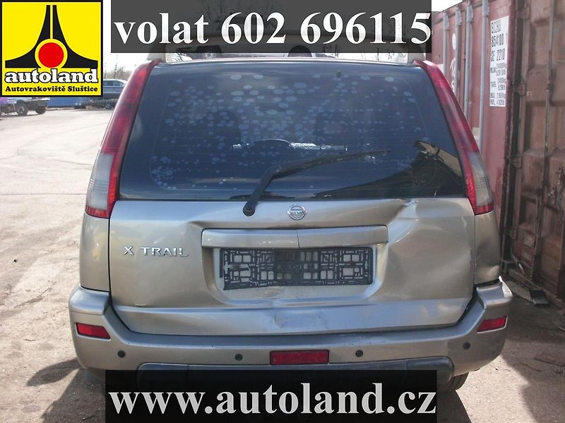 Nissan X-Trail (2002) VOLAT 602 696115 - fotka 3 z 7