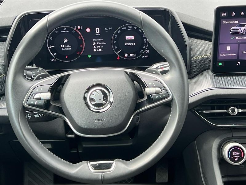 Škoda Kodiaq 2,0 TDi 110 kW 7DSG SELECTION - fotka 15 z 28