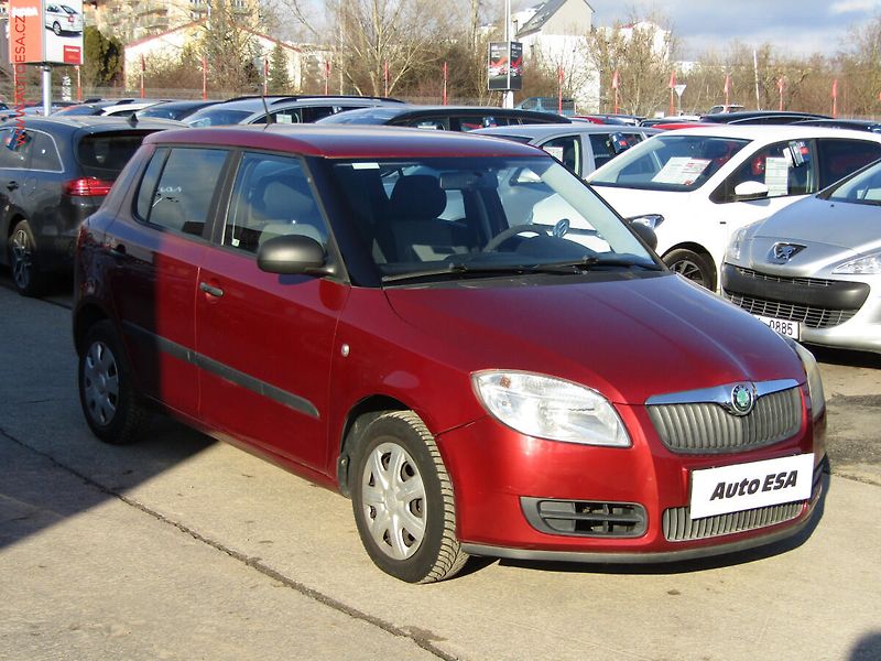 Škoda Fabia (2008) 1.2 HTP, ČR, STK1/28 - fotografie inzerátu