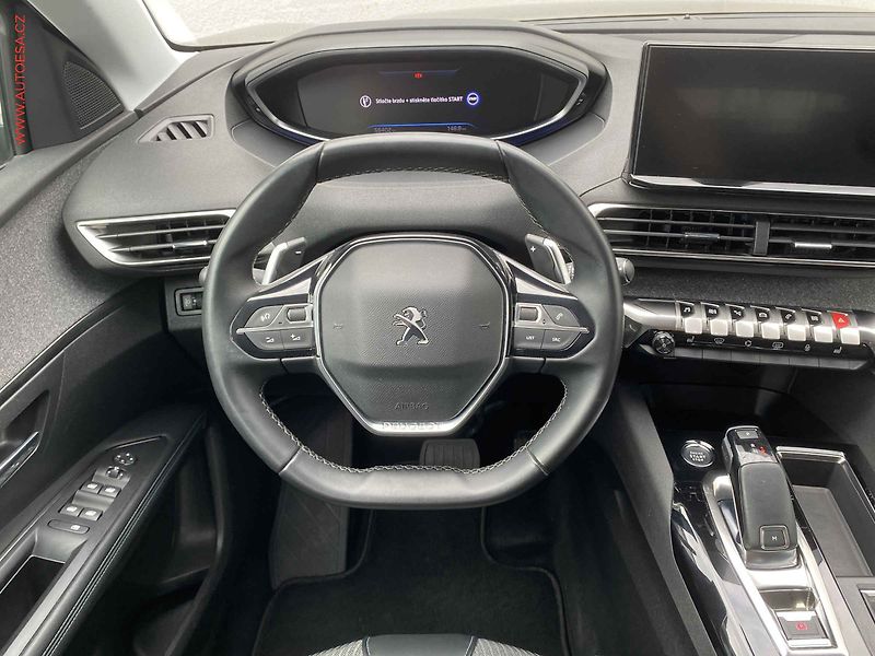 Peugeot 3008 (2022) 1.5 HDi, Allure, AT, navi - fotka 11 z 17