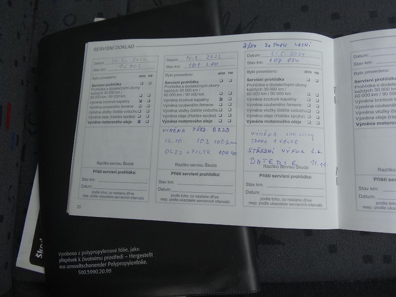Škoda Fabia Kom.1.2i 12V Taž.zař.+zim.kola - fotka 17 z 19