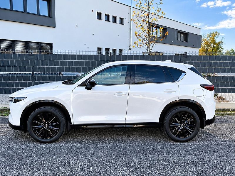 Mazda CX-5 (2023) 2.5i 143 kW SKYACTIV-G HOMURA - fotka 5 z 43