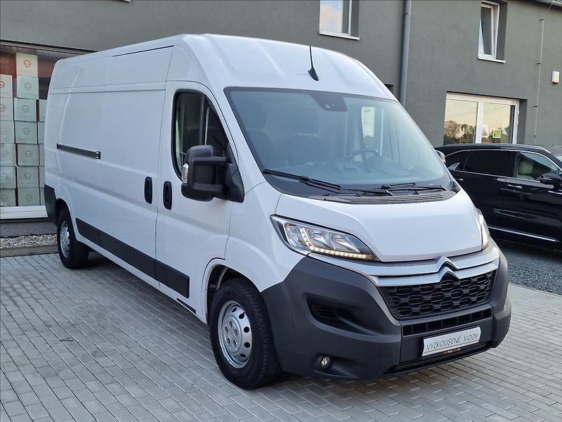 Citroën Jumper 2.2HDI 103kW L3H2,ČR,1.Maj. - fotka 3 z 43