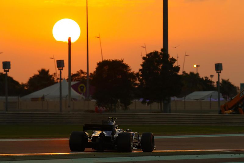 F1 2017 GP Abu Dhabi - Daniel Ricciardo (Red Bull)