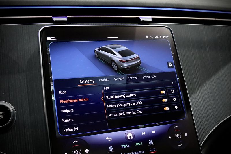 Mercedes-Benz EQS 450 4Matic AMG Line - fotka 27 z 36