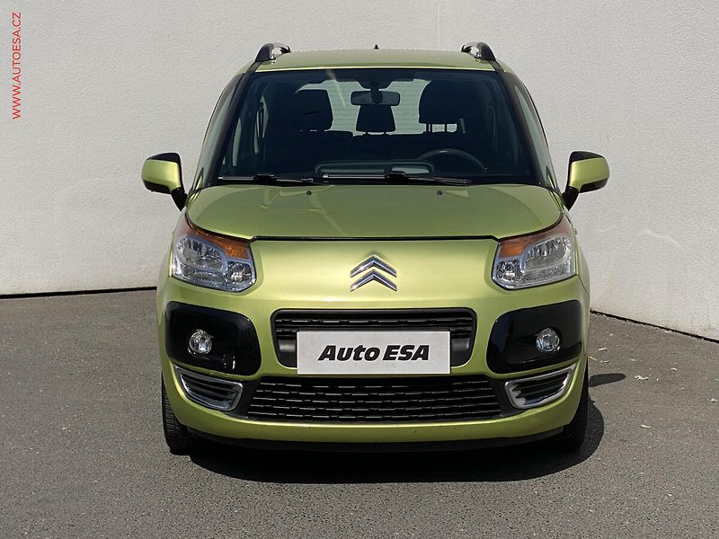 Citroën C3 Picasso (2009) 1.4 i, AC, temp - fotka 2 z 15