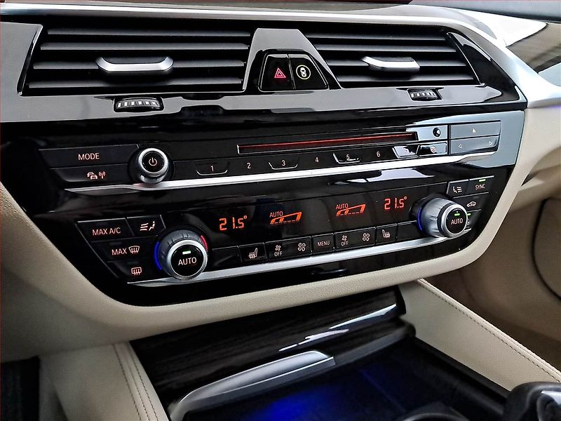 BMW Řada 5 (2019) Luxury Line 520d xDrive - fotka 16 z 18
