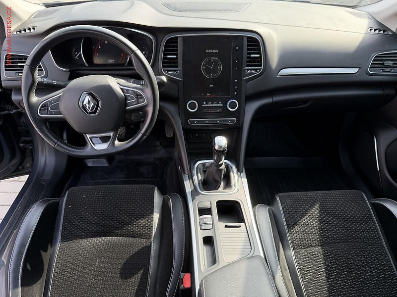 Renault Mégane (2018) 1.6 SCe, ČR, navi, autoAC - fotka 8 z 17